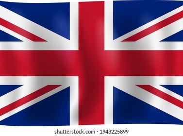 
United Kingdom Flag Vector Illustration. Banner. Flag Logo. Flag Vector. Flags Of The World. Flag Of Independence Day. Abstract Vector Illustration Eps.10