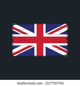 United Kingdom Flag Vector. National Flag