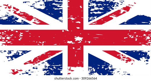 United Kingdom Flagabstract Image Flag Great Stock Vector (Royalty Free ...