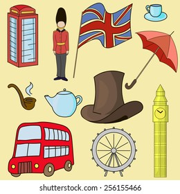 United kingdom of Great Britain symbols