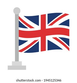 United Kingdom Icon for Graphic Design Projects