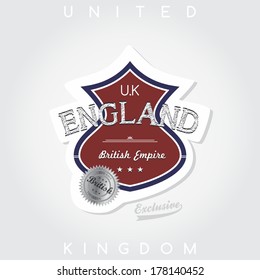 united kingdom label