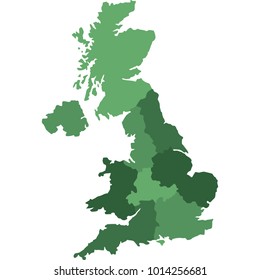 united kingdom map
