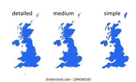 United Kingdom Map