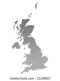 United Kingdom Map