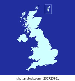 united kingdom map
