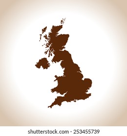united kingdom map