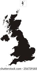United Kingdom map