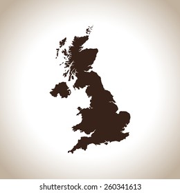 united kingdom map