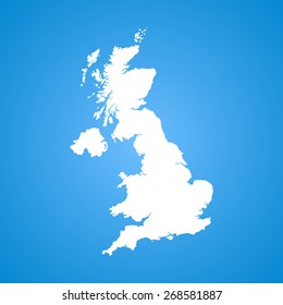 united kingdom map