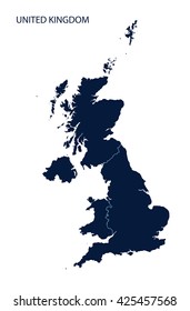United kingdom map