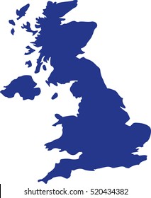 United Kingdom map