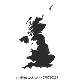United Kingdom map