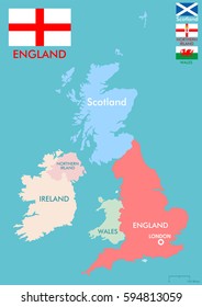 United Kingdom map