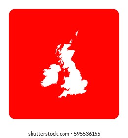 United Kingdom Map.