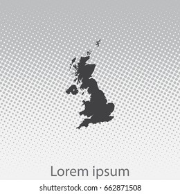 United Kingdom map