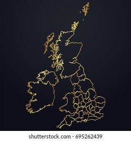 united kingdom map