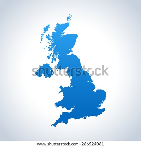 united kingdom map