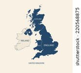 UNITED KINGDOM MAP, UK MAP 