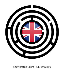 United Kingdom and maze