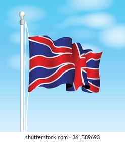 united kingdom national flag