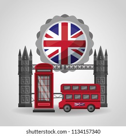 united kingdom places flag