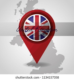 united kingdom places flag