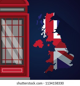 united kingdom places flag