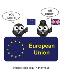United Kingdom regretting leaving the European Union after the June 2016 referendum