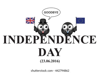 United Kingdom Saying Goodbye To European Union Membership Resulting From The June 2016 Referendum