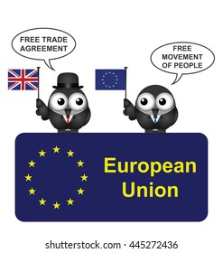 United Kingdom saying sorry for leaving the European Union after the June 2016 referendum