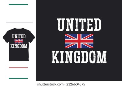 United kingdom t shirt design
