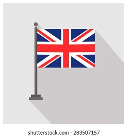 United Kingdom UK Country flag