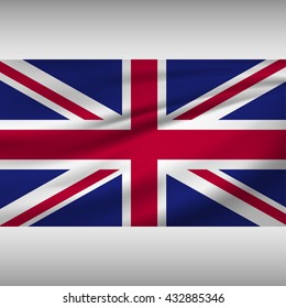 United kingdom (UK) flag background
