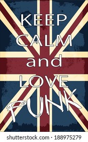 united kingdom union jack flag, illustration vector format