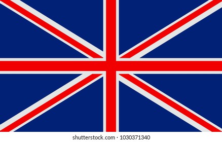 United Kingdom Vector Flag