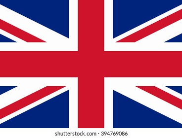 United Kingdom Vector Flag