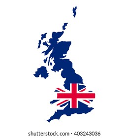 United Kingdom Vector Map