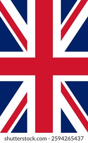 United Kingdom Vertical Flag, Vertical Flag United Kingdom