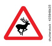 United Kingdom Wild Animals Sign