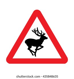 United Kingdom Wild Animals Sign