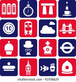 United Kingdom's pictograms