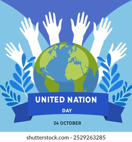 United nation day poster square size