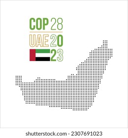 United Nations Climate Change Conference COP28. Event will be on 6-17 November 2023, in Emirate