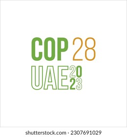 United Nations Climate Change Conference COP28. Event will be on 6-17 November 2023, in Emirate of Dubai