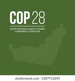 United Nations Climate Change Conference COP28 UAE