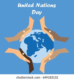 United Nations Day Background