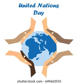 United Nations Day Background