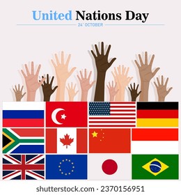 United Nations Day is a global observance that celebrates the founding of the United Nations and international unity among nations.