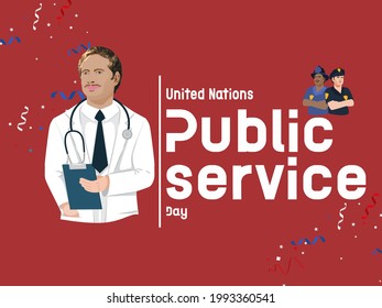 United Nations Public Service Day